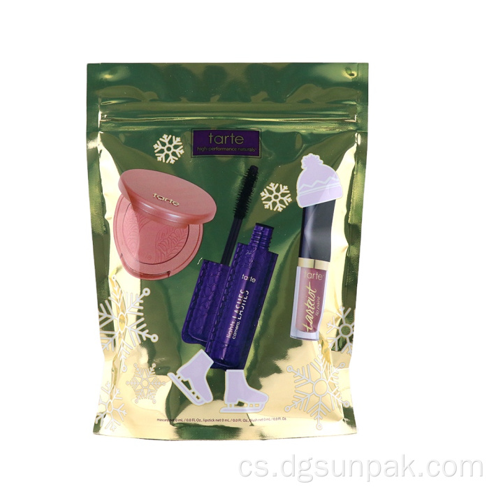 Přizpůsobení kosmetických obalů make-up štětce ziplock tašky